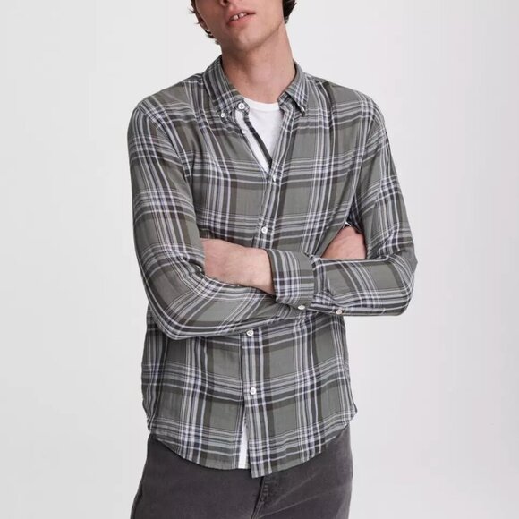 Rag & Bone Other - $225 Brand New - Rag & Bone Fit 2 Tomlin Double Gauze - Cotton Large - With Tags